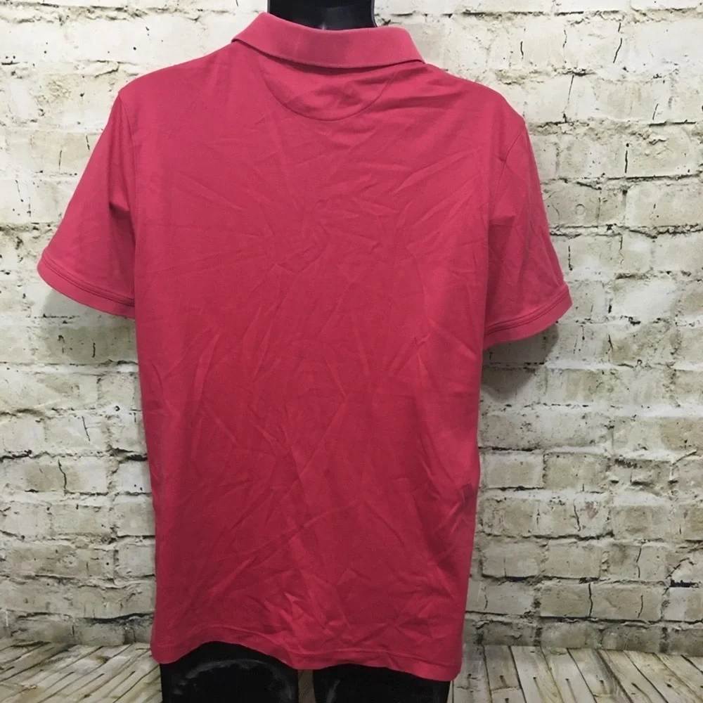 Banana Republic Pink Rose Cotton Polo Shirt